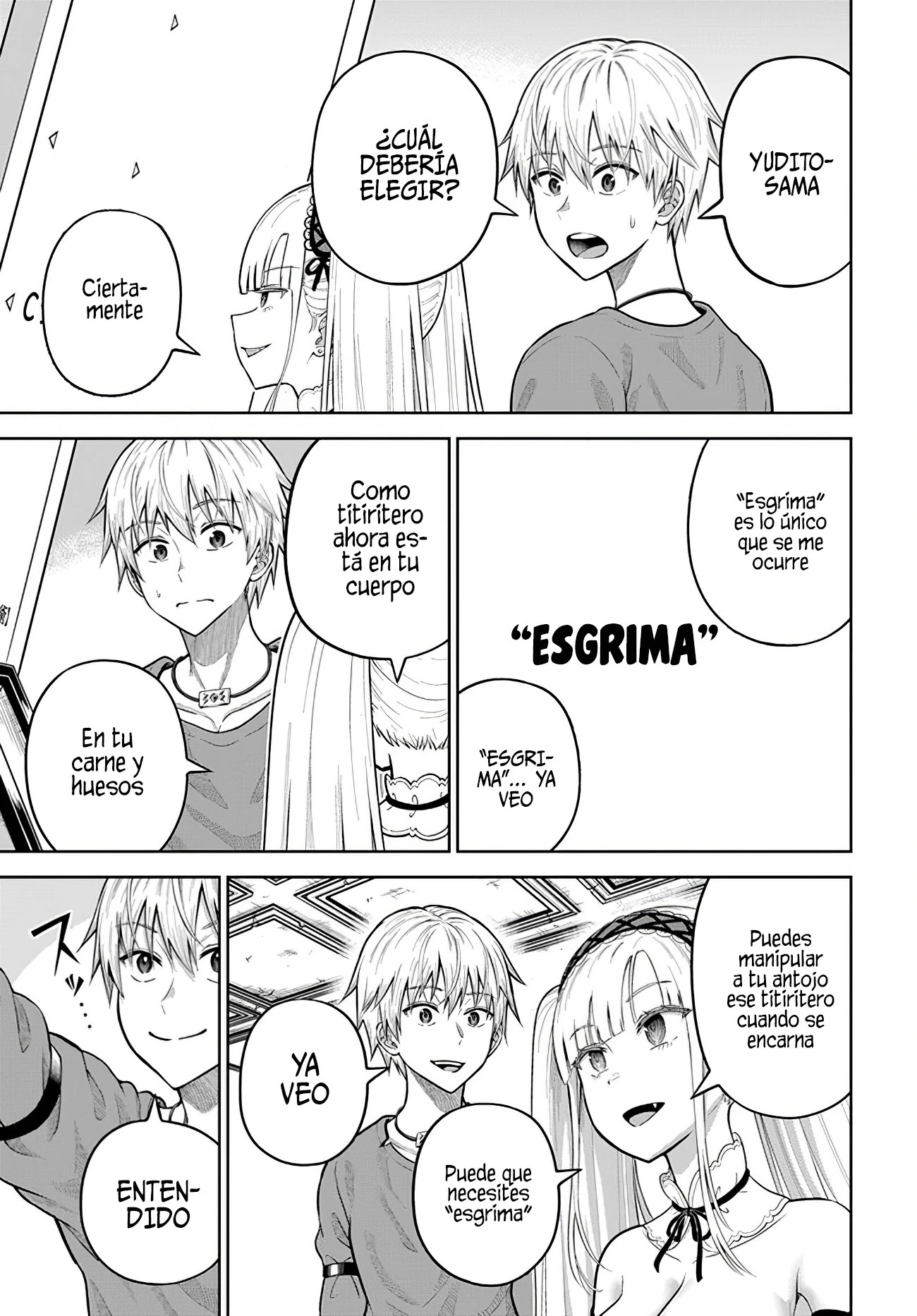Dungeon ni Hisomu Yandere na Kanojo ni Ore wa Nando mo Korosareru Capítulo 10.1 - Página 13 en español