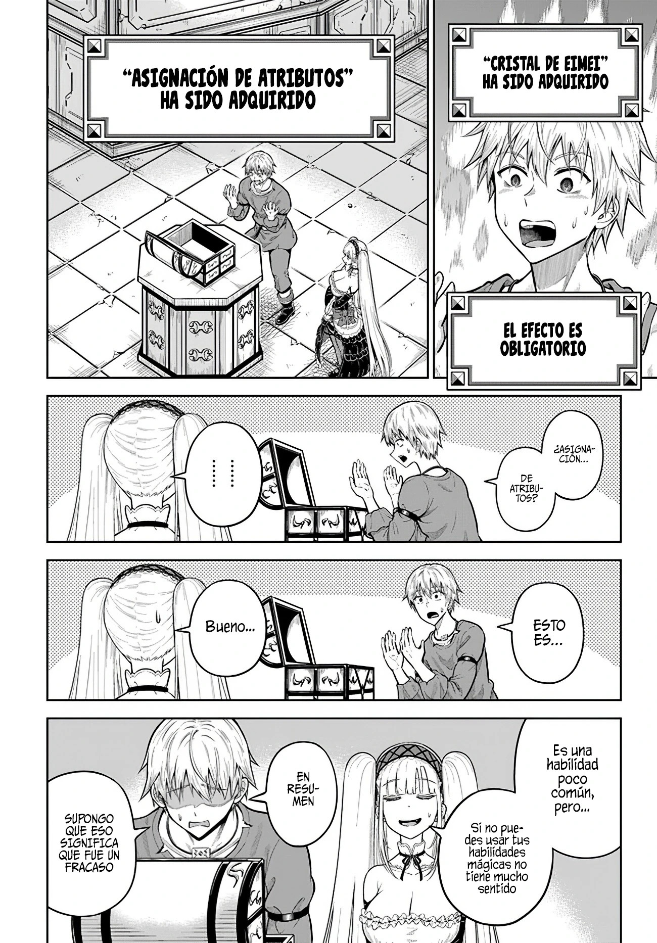 Dungeon ni Hisomu Yandere na Kanojo ni Ore wa Nando mo Korosareru Capítulo 10.1 - Página 18 en español