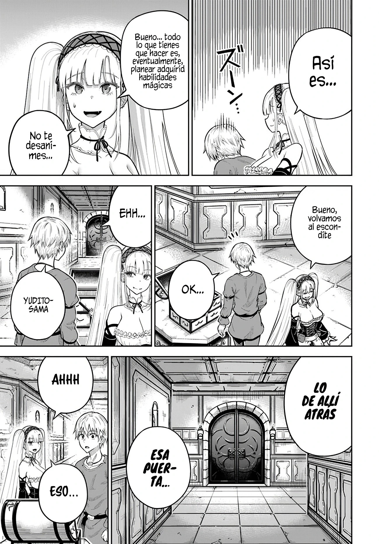 Dungeon ni Hisomu Yandere na Kanojo ni Ore wa Nando mo Korosareru Capítulo 10.1 - Página 19 en español