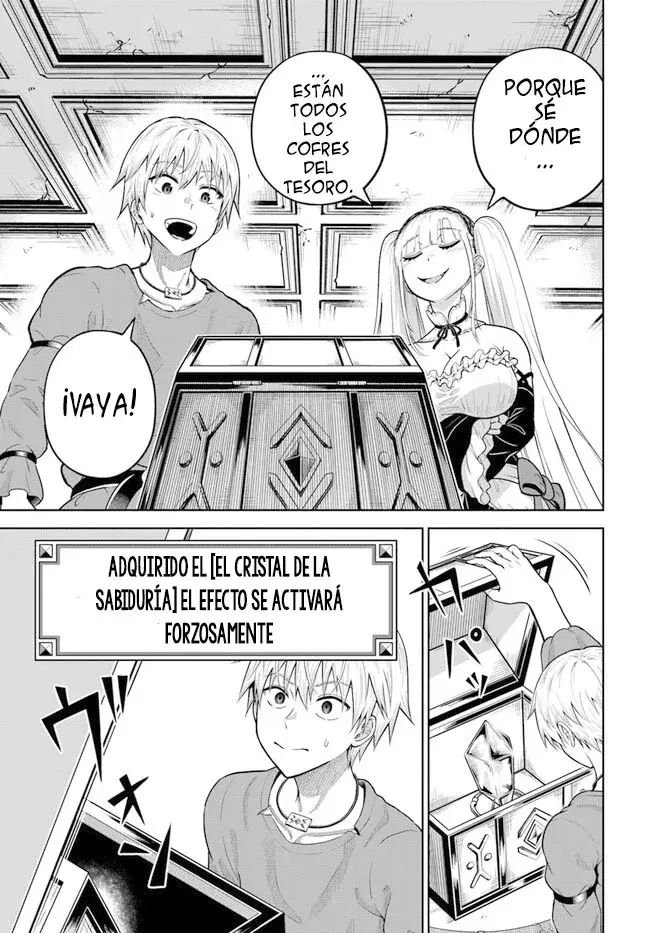 Dungeon ni Hisomu Yandere na Kanojo ni Ore wa Nando mo Korosareru Capítulo 10 - Página 10 en español