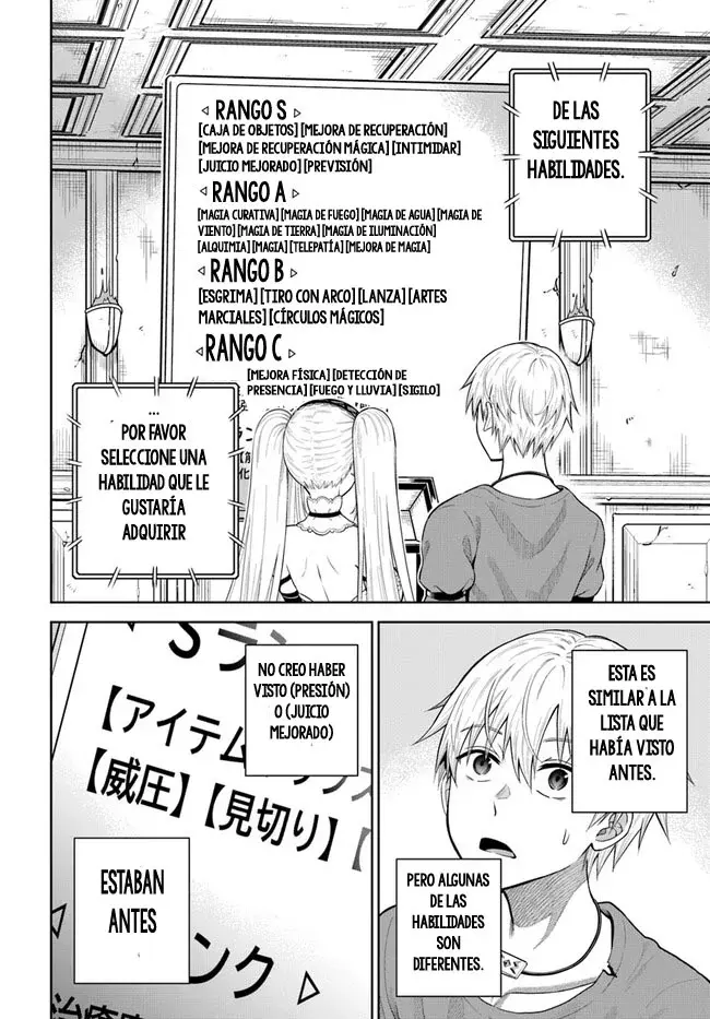 Dungeon ni Hisomu Yandere na Kanojo ni Ore wa Nando mo Korosareru Capítulo 10 - Página 11 en español