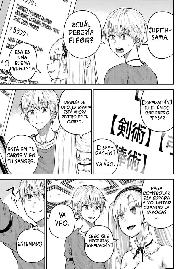 Dungeon ni Hisomu Yandere na Kanojo ni Ore wa Nando mo Korosareru Capítulo 10 - Página 12 en español