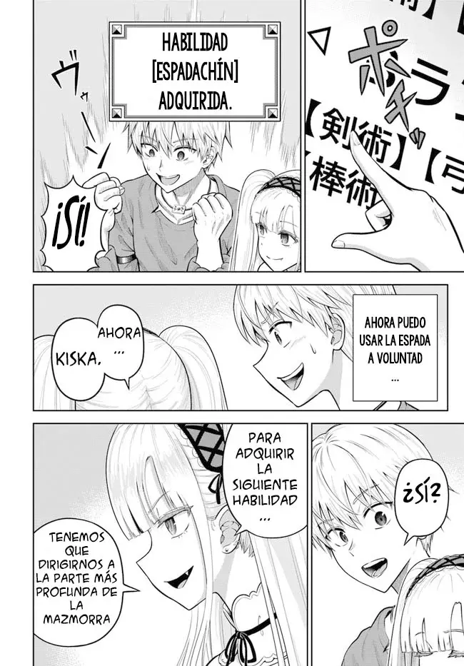 Dungeon ni Hisomu Yandere na Kanojo ni Ore wa Nando mo Korosareru Capítulo 10 - Página 13 en español