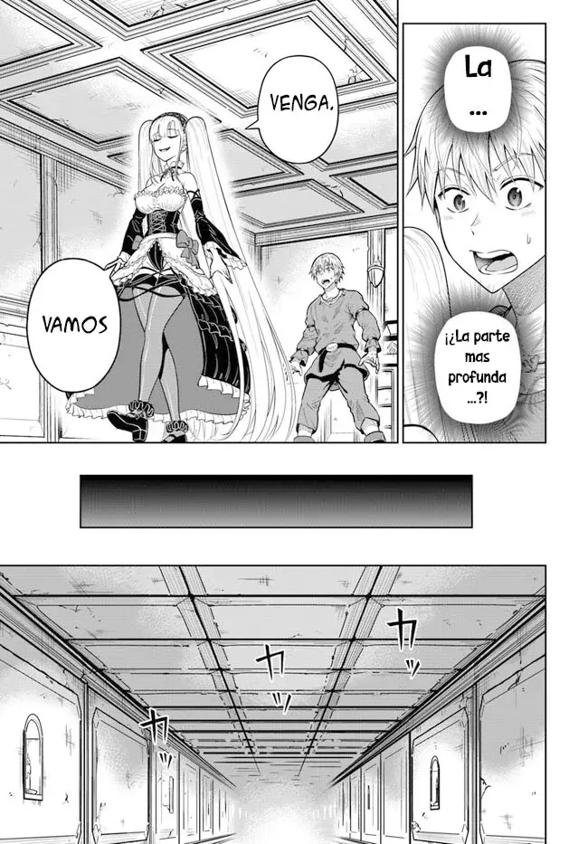 Dungeon ni Hisomu Yandere na Kanojo ni Ore wa Nando mo Korosareru Capítulo 10 - Página 14 en español
