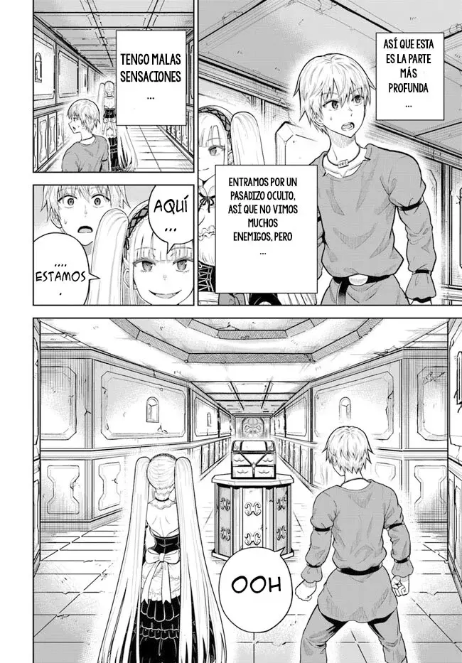 Dungeon ni Hisomu Yandere na Kanojo ni Ore wa Nando mo Korosareru Capítulo 10 - Página 15 en español
