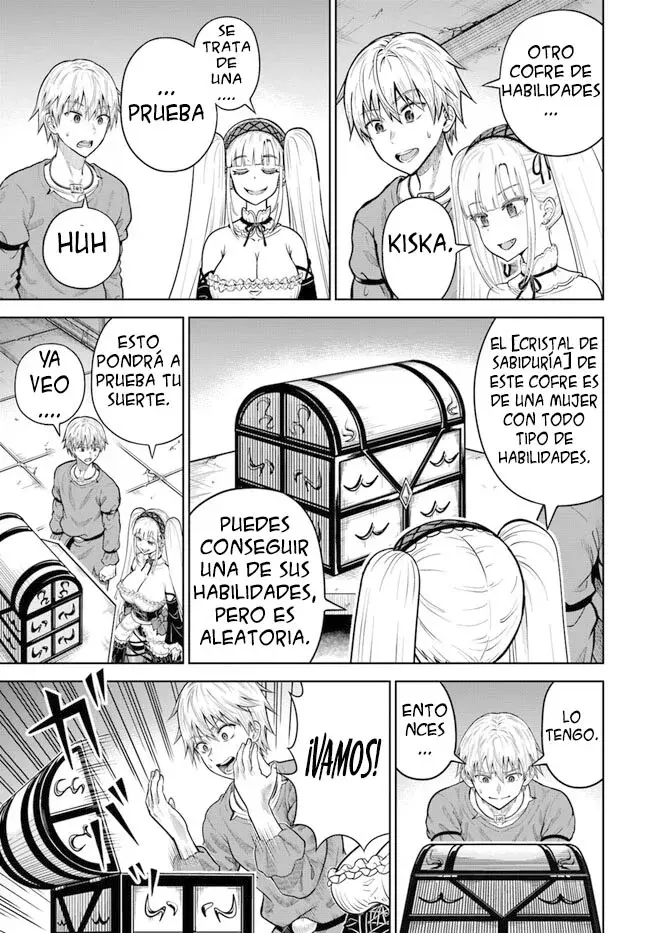 Dungeon ni Hisomu Yandere na Kanojo ni Ore wa Nando mo Korosareru Capítulo 10 - Página 16 en español