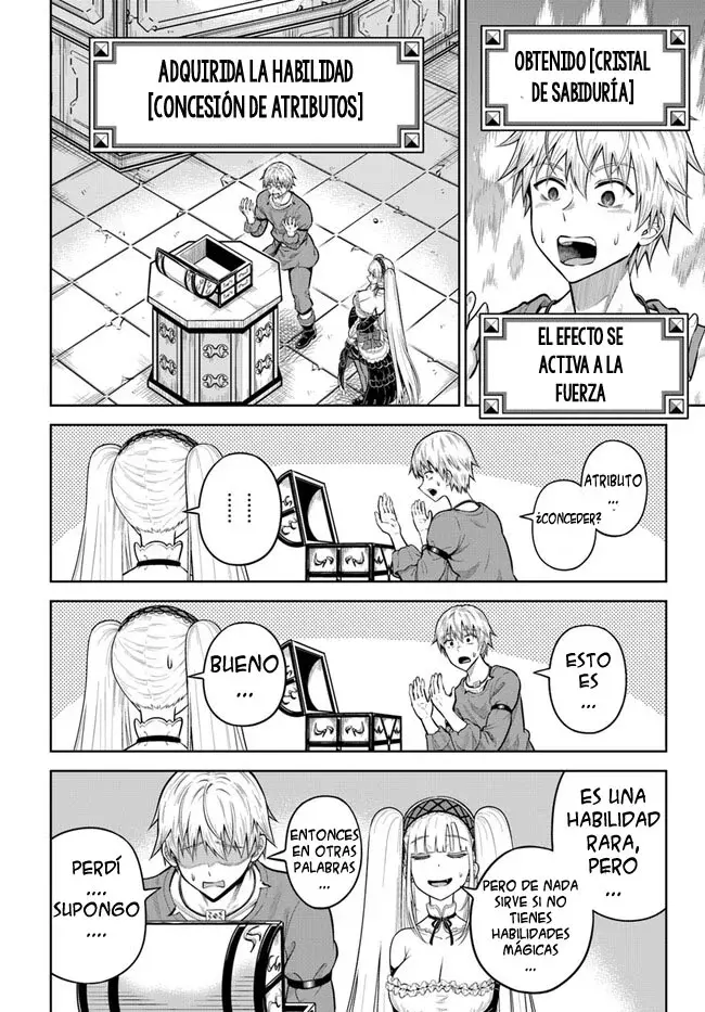 Dungeon ni Hisomu Yandere na Kanojo ni Ore wa Nando mo Korosareru Capítulo 10 - Página 17 en español