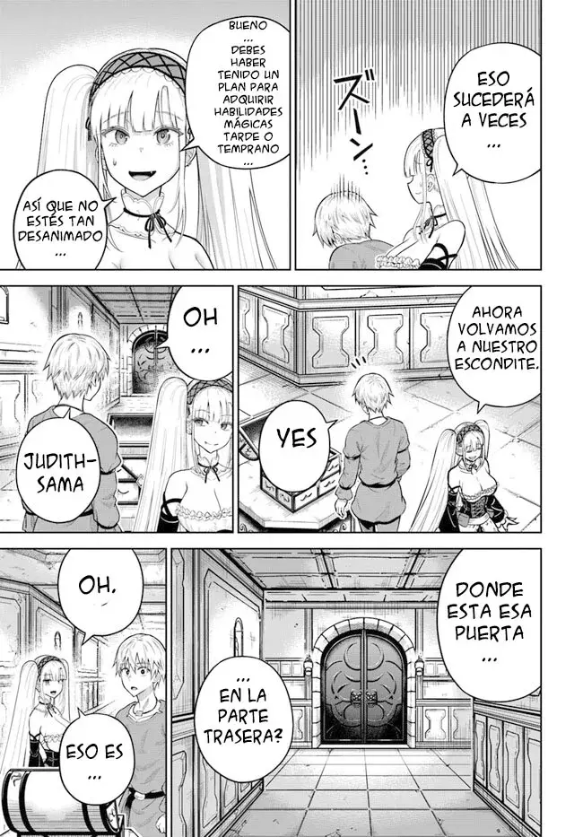 Dungeon ni Hisomu Yandere na Kanojo ni Ore wa Nando mo Korosareru Capítulo 10 - Página 18 en español