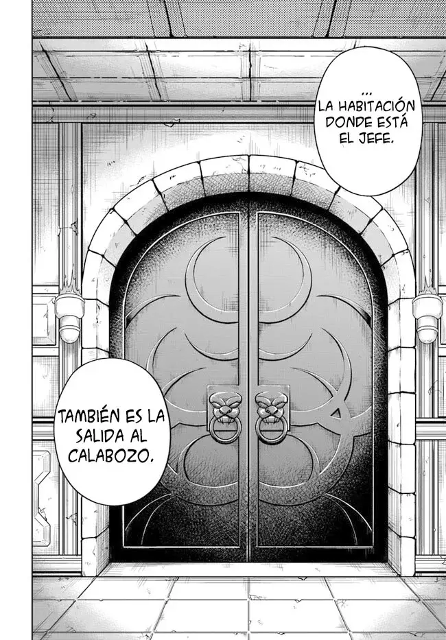 Dungeon ni Hisomu Yandere na Kanojo ni Ore wa Nando mo Korosareru Capítulo 10 - Página 19 en español