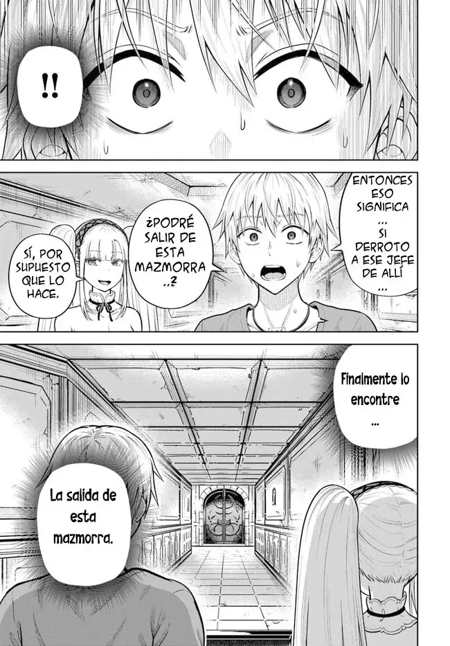 Dungeon ni Hisomu Yandere na Kanojo ni Ore wa Nando mo Korosareru Capítulo 10 - Página 20 en español
