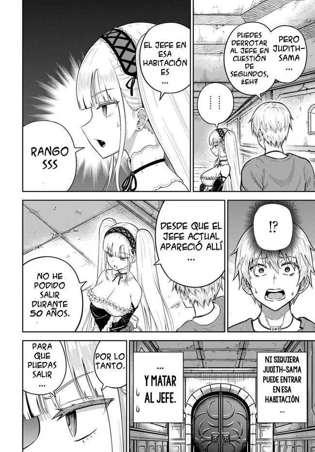 Dungeon ni Hisomu Yandere na Kanojo ni Ore wa Nando mo Korosareru Capítulo 10 - Página 21 en español