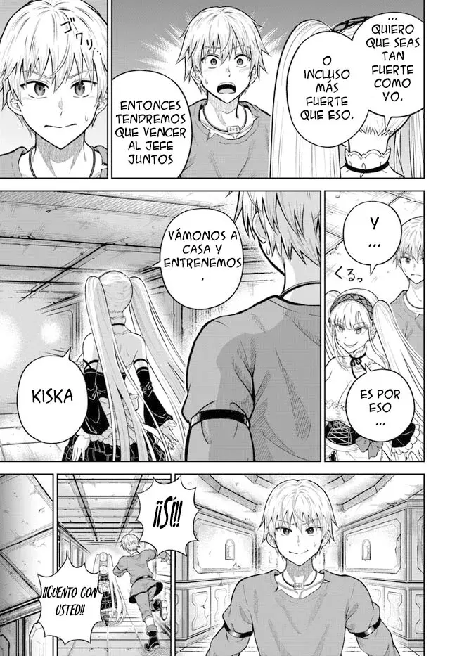 Dungeon ni Hisomu Yandere na Kanojo ni Ore wa Nando mo Korosareru Capítulo 10 - Página 22 en español