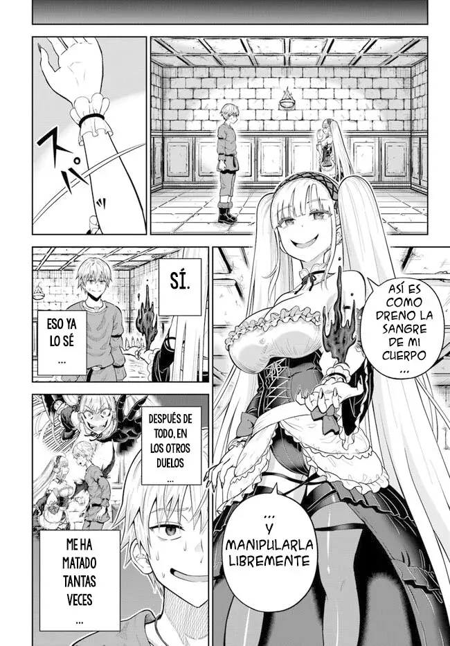 Dungeon ni Hisomu Yandere na Kanojo ni Ore wa Nando mo Korosareru Capítulo 10 - Página 23 en español