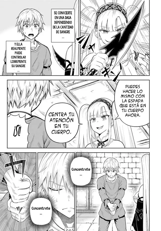 Dungeon ni Hisomu Yandere na Kanojo ni Ore wa Nando mo Korosareru Capítulo 10 - Página 24 en español