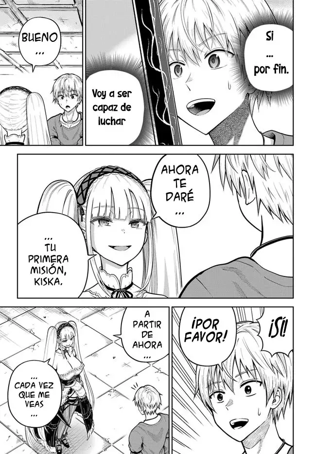 Dungeon ni Hisomu Yandere na Kanojo ni Ore wa Nando mo Korosareru Capítulo 10 - Página 26 en español