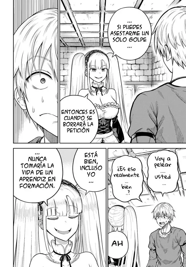 Dungeon ni Hisomu Yandere na Kanojo ni Ore wa Nando mo Korosareru Capítulo 10 - Página 27 en español