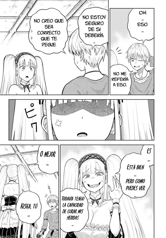 Dungeon ni Hisomu Yandere na Kanojo ni Ore wa Nando mo Korosareru Capítulo 10 - Página 28 en español