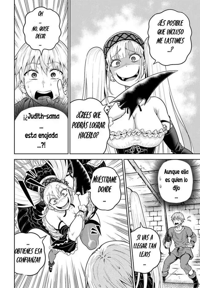 Dungeon ni Hisomu Yandere na Kanojo ni Ore wa Nando mo Korosareru Capítulo 10 - Página 29 en español