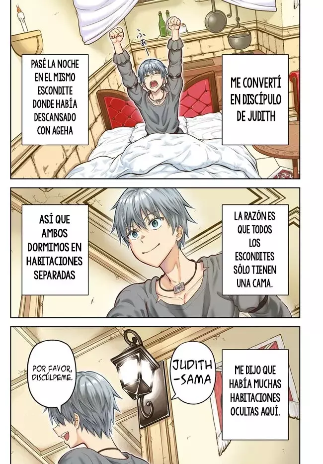 Dungeon ni Hisomu Yandere na Kanojo ni Ore wa Nando mo Korosareru Capítulo 10 - Página 3 en español
