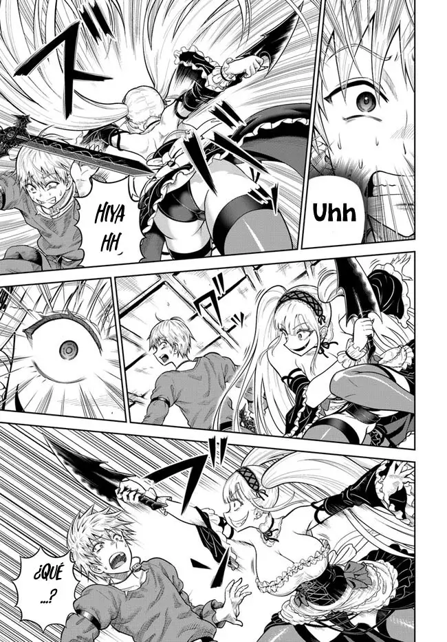 Dungeon ni Hisomu Yandere na Kanojo ni Ore wa Nando mo Korosareru Capítulo 10 - Página 30 en español