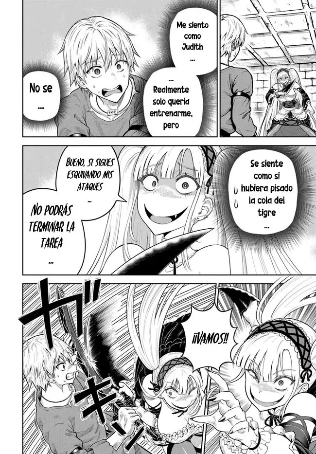 Dungeon ni Hisomu Yandere na Kanojo ni Ore wa Nando mo Korosareru Capítulo 10 - Página 31 en español