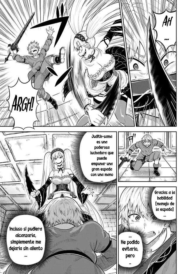 Dungeon ni Hisomu Yandere na Kanojo ni Ore wa Nando mo Korosareru Capítulo 10 - Página 32 en español