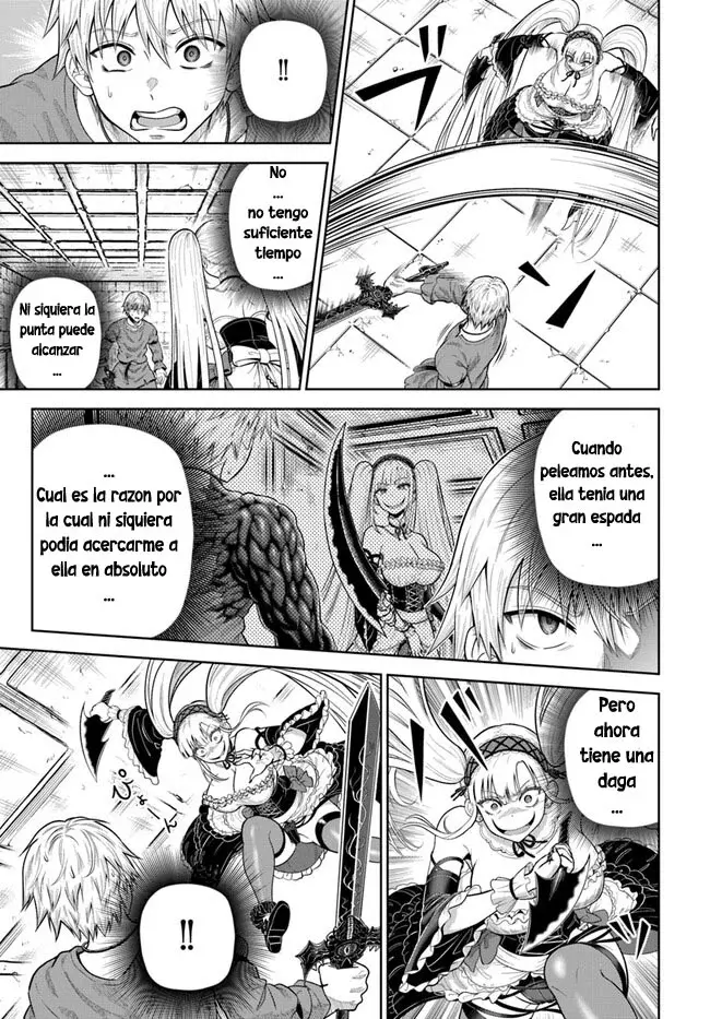 Dungeon ni Hisomu Yandere na Kanojo ni Ore wa Nando mo Korosareru Capítulo 10 - Página 34 en español