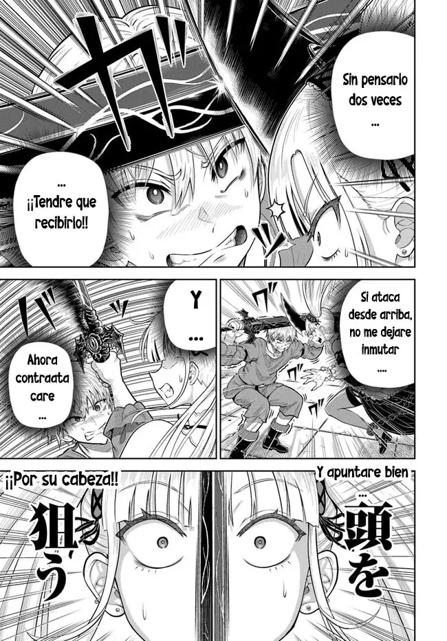 Dungeon ni Hisomu Yandere na Kanojo ni Ore wa Nando mo Korosareru Capítulo 10 - Página 36 en español