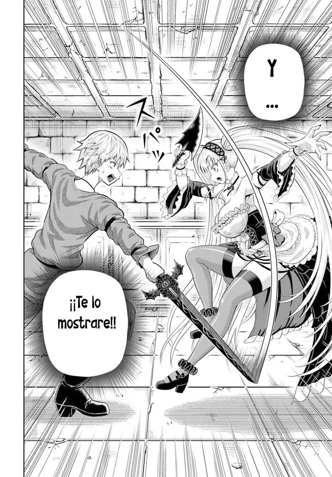 Dungeon ni Hisomu Yandere na Kanojo ni Ore wa Nando mo Korosareru Capítulo 10 - Página 37 en español