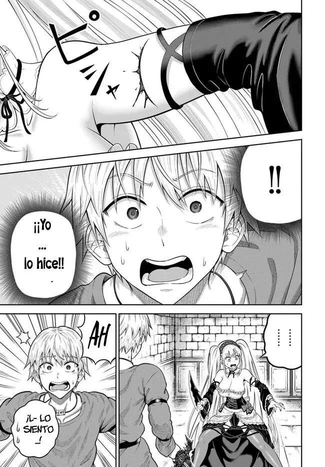 Dungeon ni Hisomu Yandere na Kanojo ni Ore wa Nando mo Korosareru Capítulo 10 - Página 38 en español