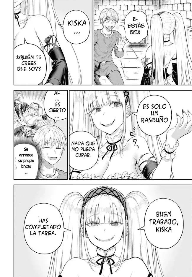 Dungeon ni Hisomu Yandere na Kanojo ni Ore wa Nando mo Korosareru Capítulo 10 - Página 39 en español