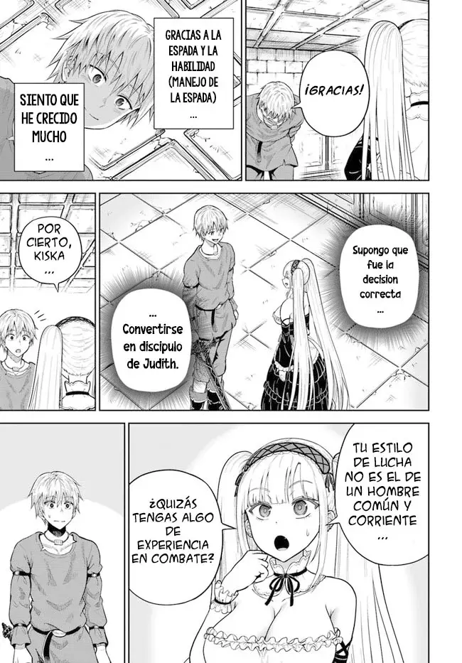 Dungeon ni Hisomu Yandere na Kanojo ni Ore wa Nando mo Korosareru Capítulo 10 - Página 40 en español