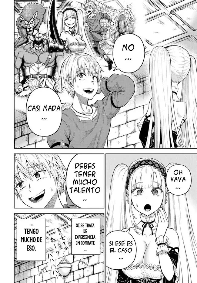 Dungeon ni Hisomu Yandere na Kanojo ni Ore wa Nando mo Korosareru Capítulo 10 - Página 41 en español