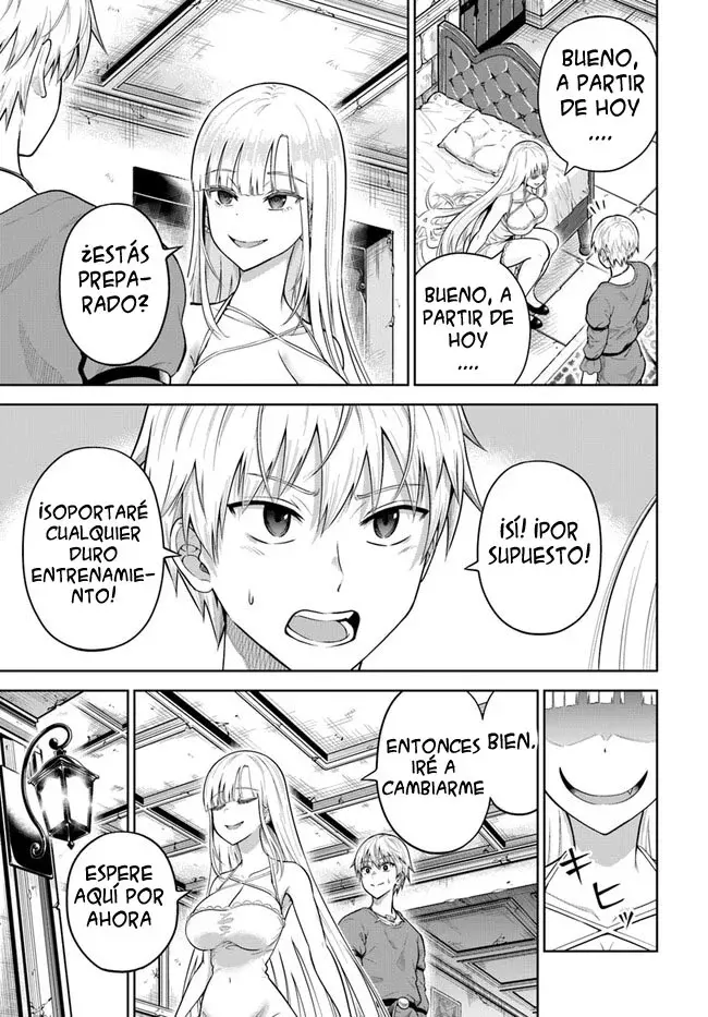 Dungeon ni Hisomu Yandere na Kanojo ni Ore wa Nando mo Korosareru Capítulo 10 - Página 6 en español