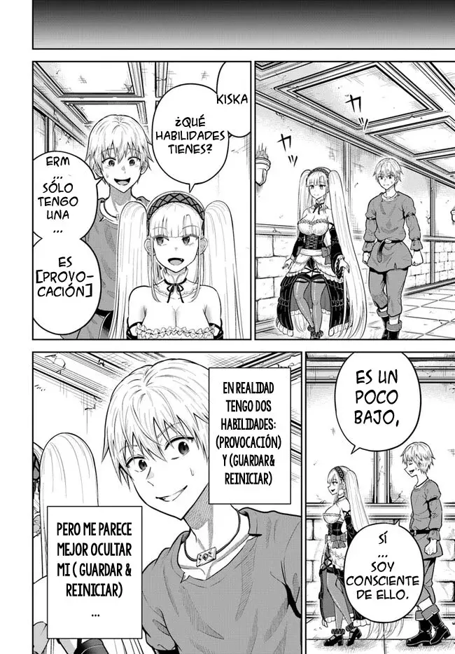 Dungeon ni Hisomu Yandere na Kanojo ni Ore wa Nando mo Korosareru Capítulo 10 - Página 7 en español