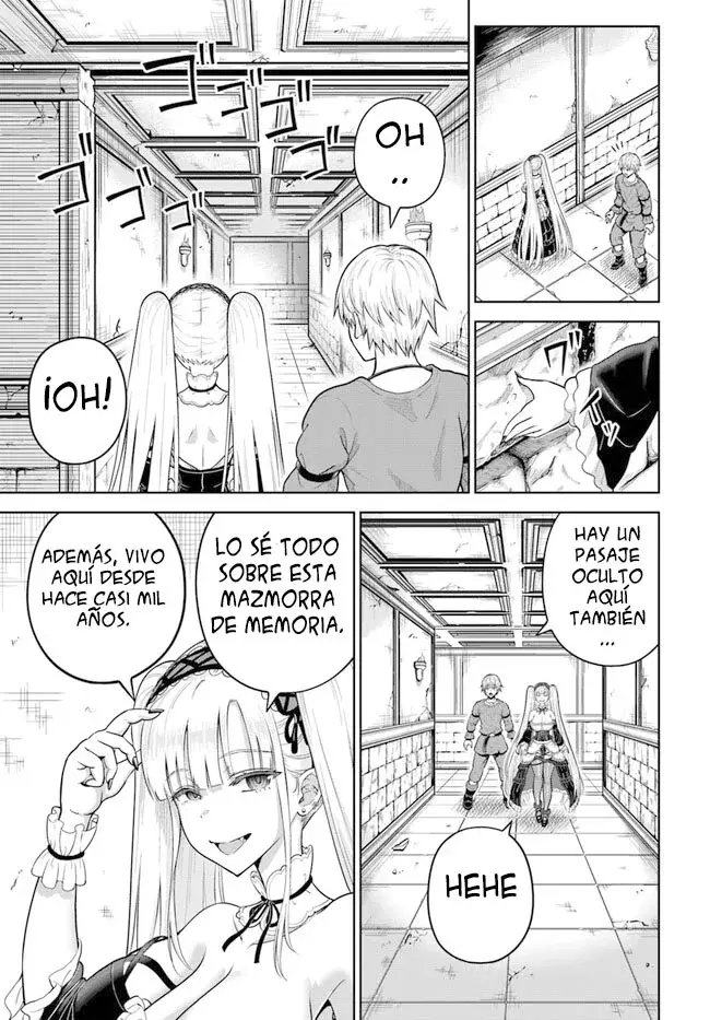 Dungeon ni Hisomu Yandere na Kanojo ni Ore wa Nando mo Korosareru Capítulo 10 - Página 8 en español