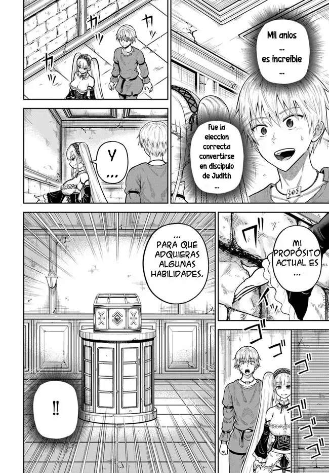 Dungeon ni Hisomu Yandere na Kanojo ni Ore wa Nando mo Korosareru Capítulo 10 - Página 9 en español