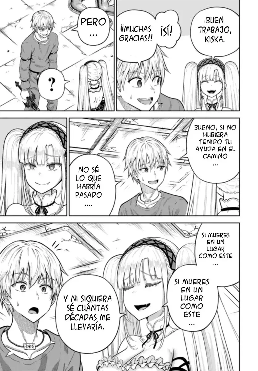 Dungeon ni Hisomu Yandere na Kanojo ni Ore wa Nando mo Korosareru Capítulo 11 - Página 11 en español