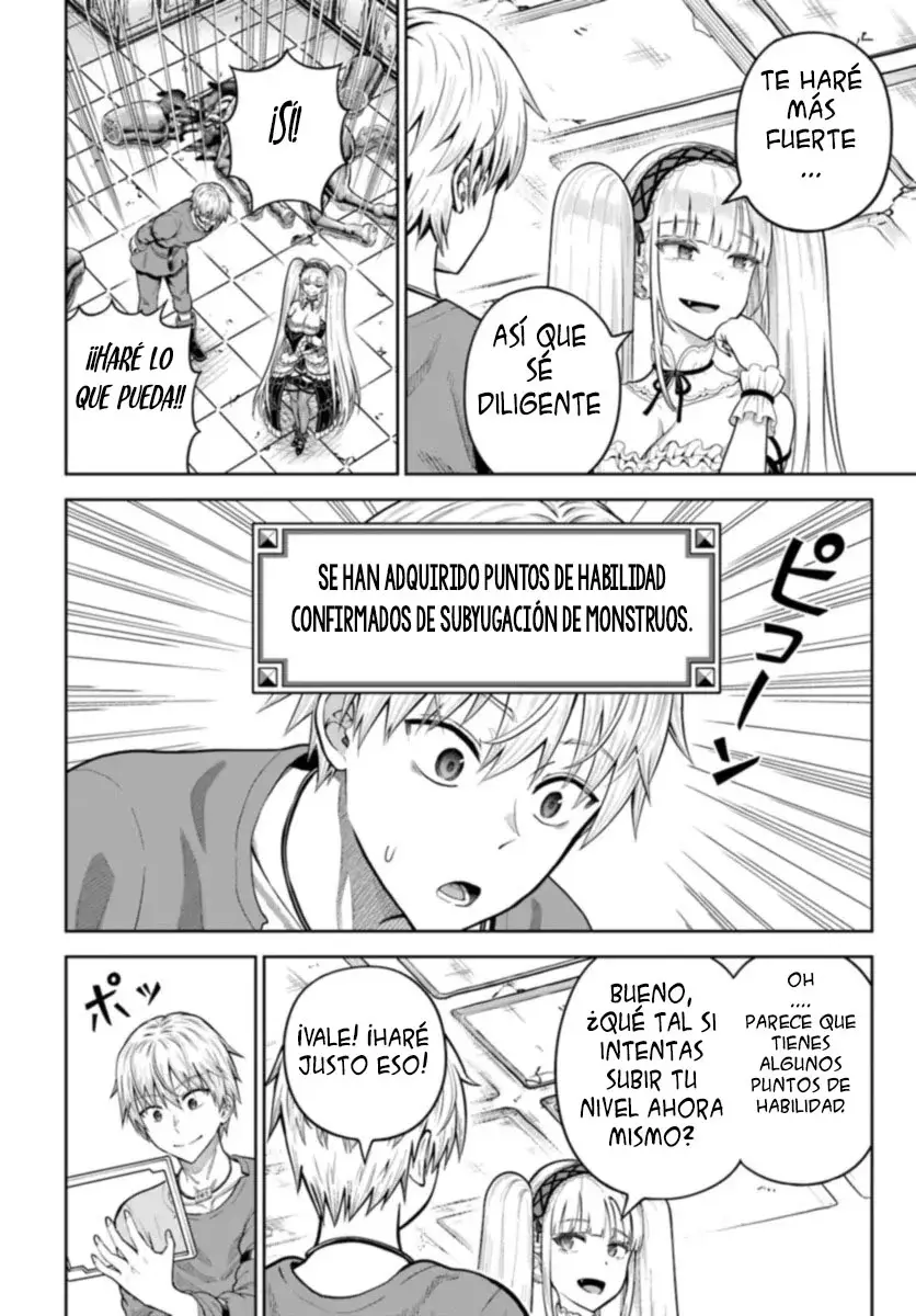 Dungeon ni Hisomu Yandere na Kanojo ni Ore wa Nando mo Korosareru Capítulo 11 - Página 12 en español