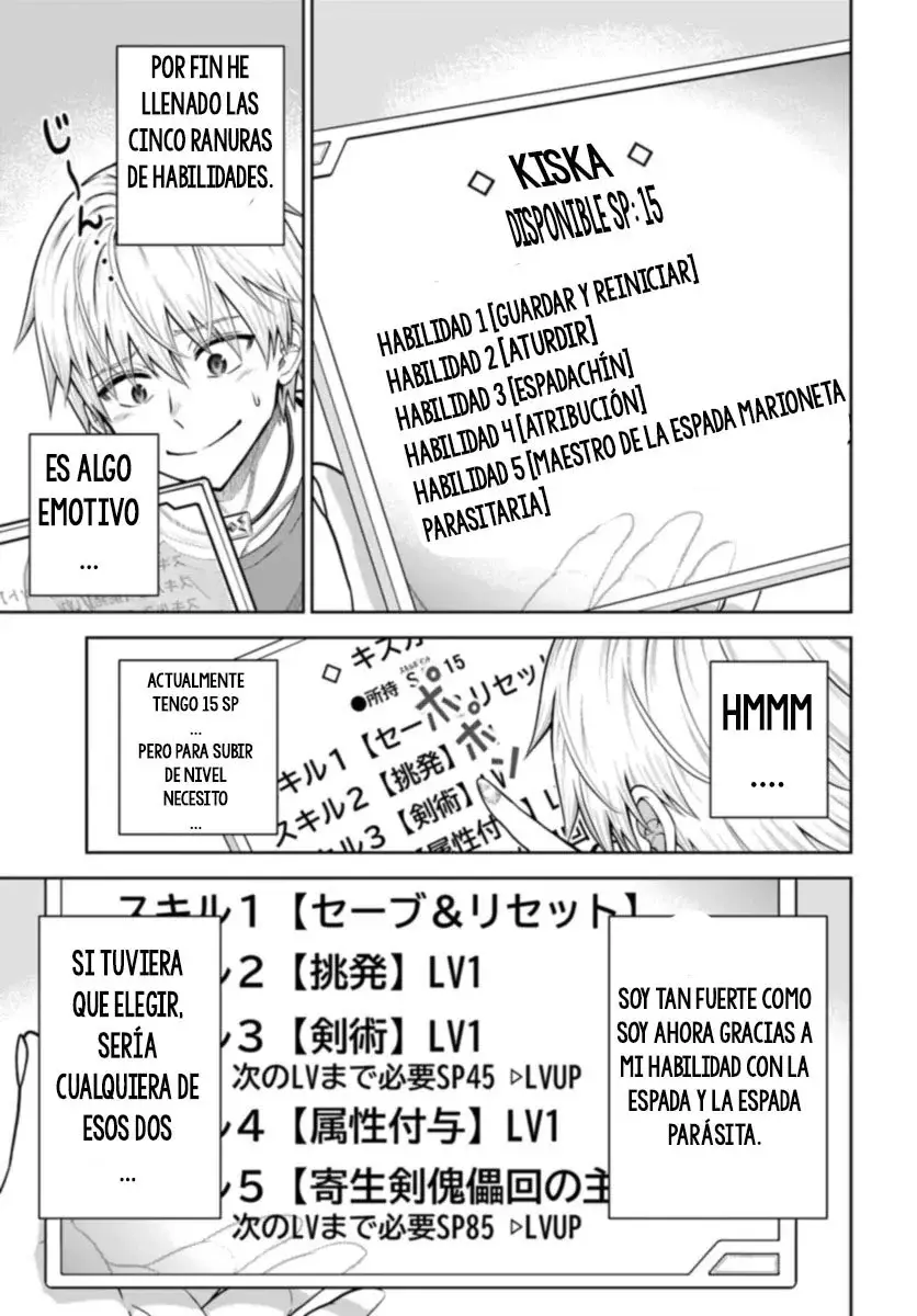 Dungeon ni Hisomu Yandere na Kanojo ni Ore wa Nando mo Korosareru Capítulo 11 - Página 13 en español