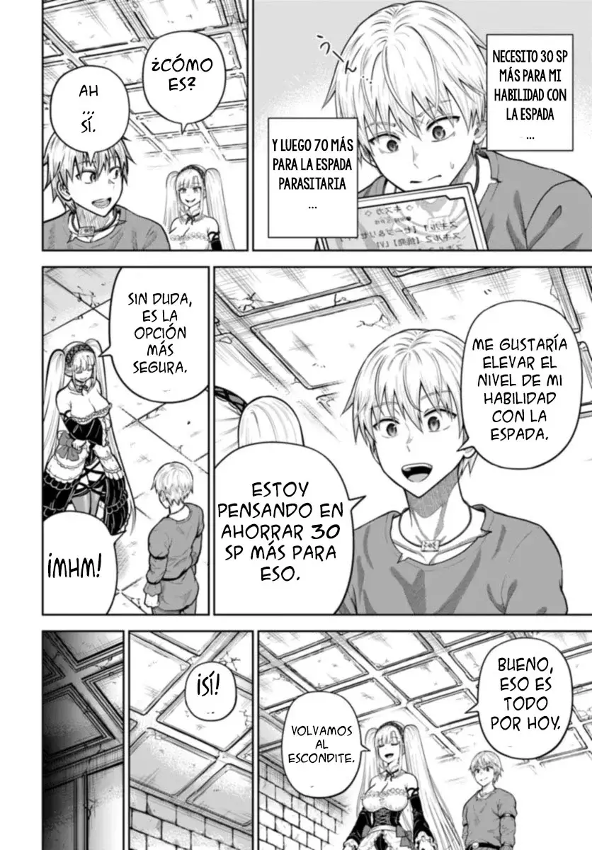 Dungeon ni Hisomu Yandere na Kanojo ni Ore wa Nando mo Korosareru Capítulo 11 - Página 14 en español