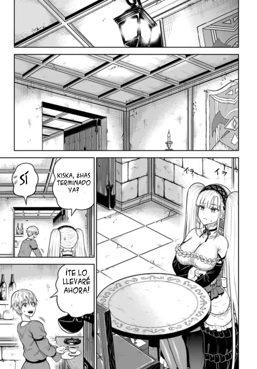 Dungeon ni Hisomu Yandere na Kanojo ni Ore wa Nando mo Korosareru Capítulo 11 - Página 15 en español