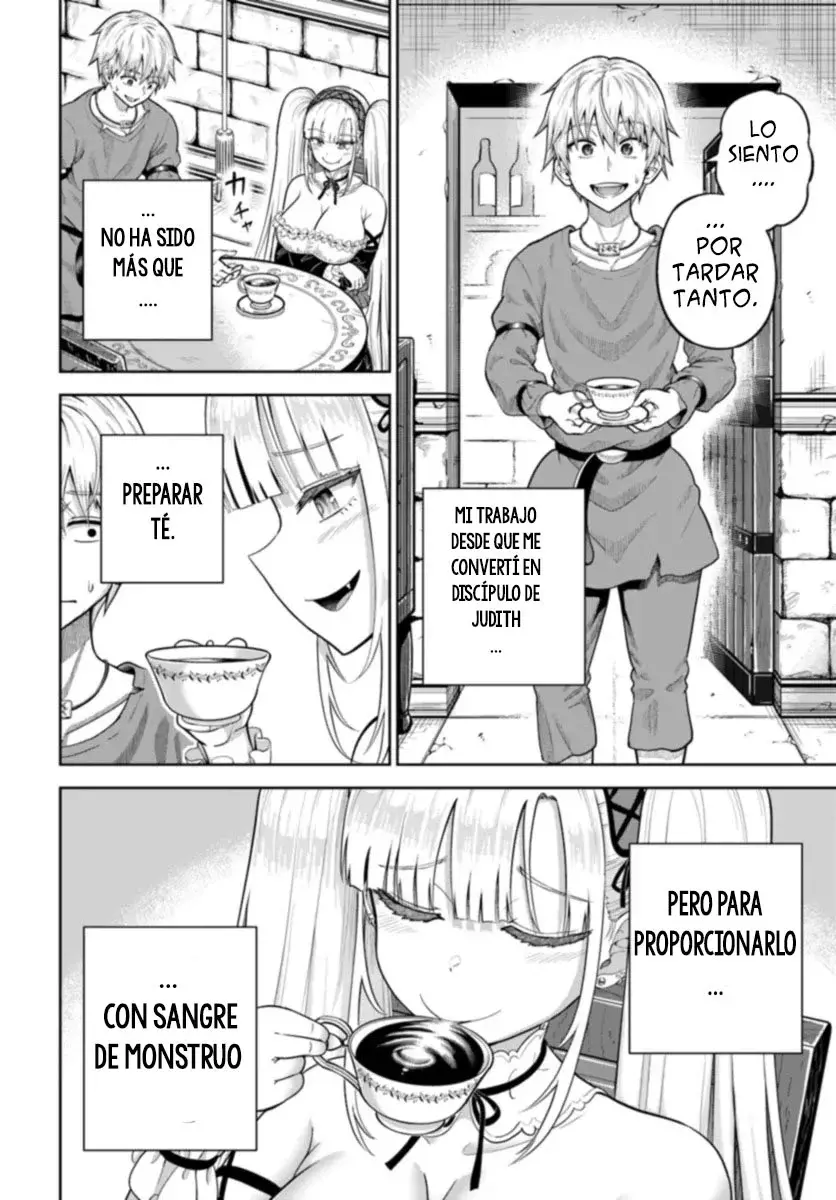 Dungeon ni Hisomu Yandere na Kanojo ni Ore wa Nando mo Korosareru Capítulo 11 - Página 16 en español