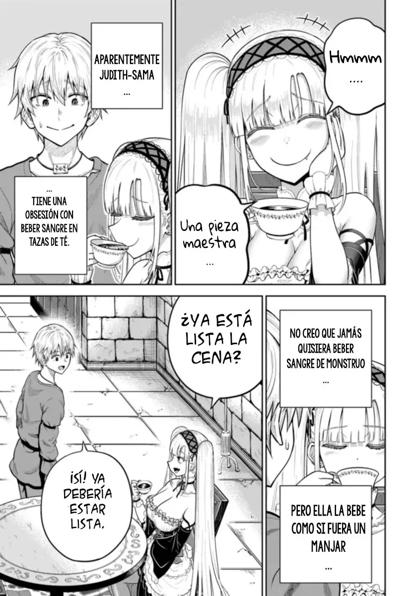Dungeon ni Hisomu Yandere na Kanojo ni Ore wa Nando mo Korosareru Capítulo 11 - Página 17 en español