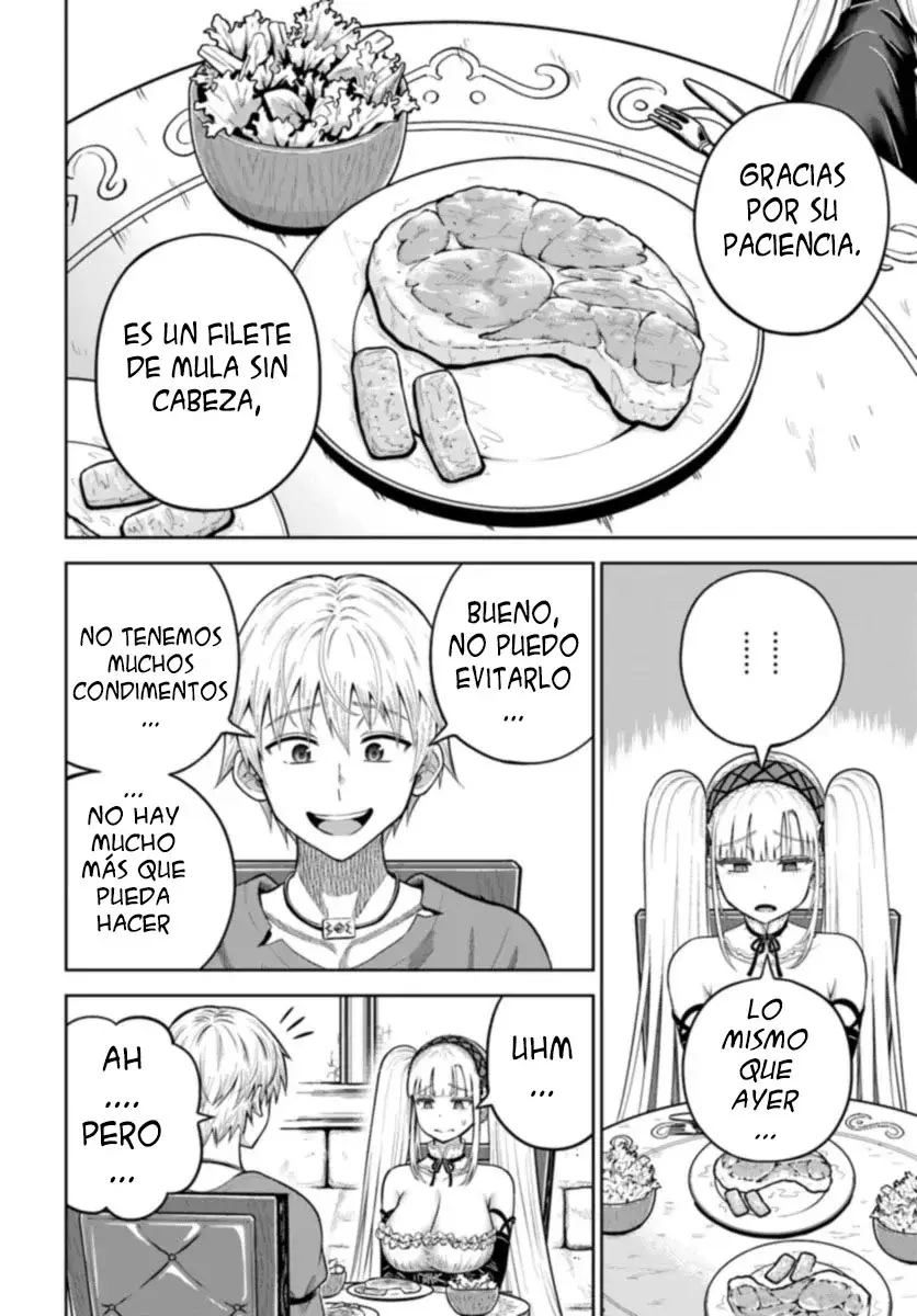 Dungeon ni Hisomu Yandere na Kanojo ni Ore wa Nando mo Korosareru Capítulo 11 - Página 18 en español