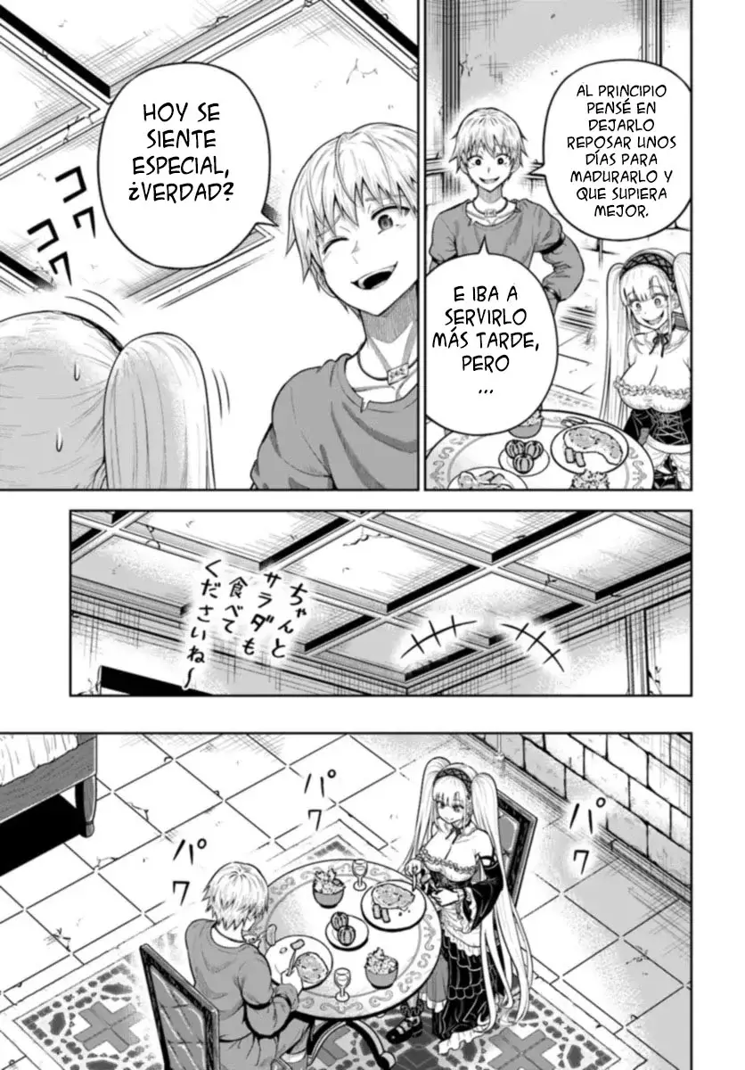 Dungeon ni Hisomu Yandere na Kanojo ni Ore wa Nando mo Korosareru Capítulo 11 - Página 21 en español