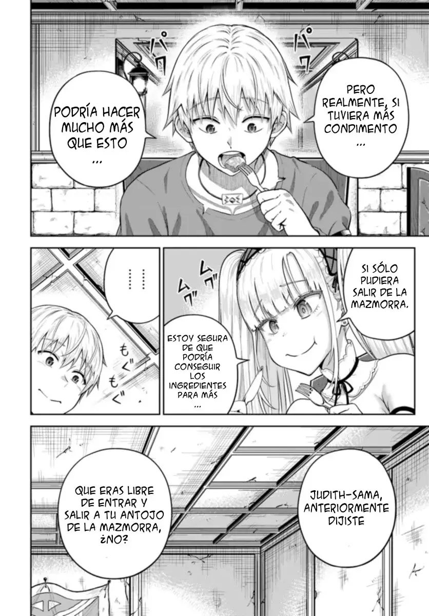 Dungeon ni Hisomu Yandere na Kanojo ni Ore wa Nando mo Korosareru Capítulo 11 - Página 22 en español