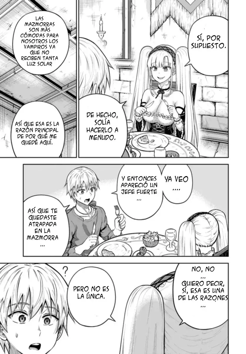 Dungeon ni Hisomu Yandere na Kanojo ni Ore wa Nando mo Korosareru Capítulo 11 - Página 23 en español