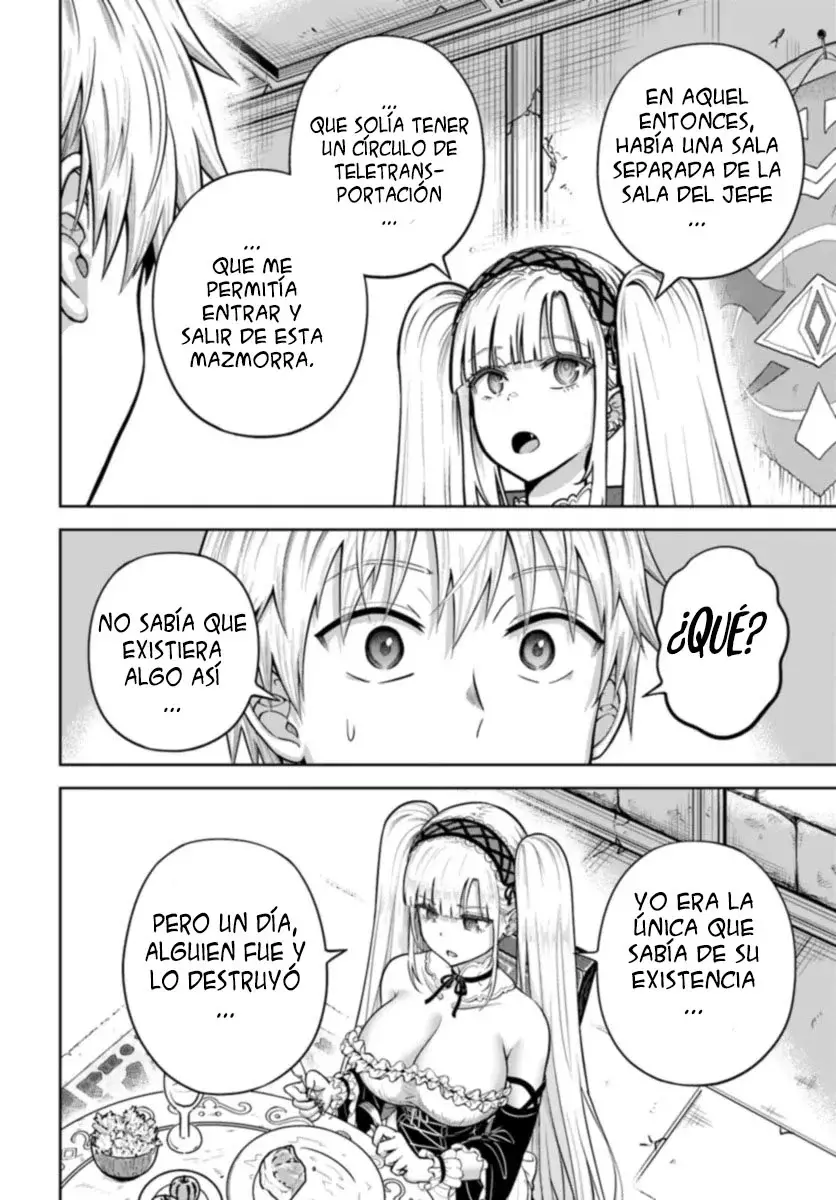 Dungeon ni Hisomu Yandere na Kanojo ni Ore wa Nando mo Korosareru Capítulo 11 - Página 24 en español