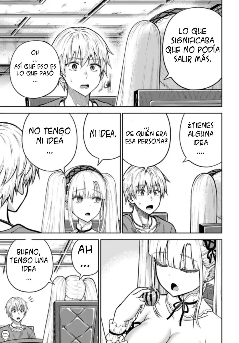 Dungeon ni Hisomu Yandere na Kanojo ni Ore wa Nando mo Korosareru Capítulo 11 - Página 25 en español